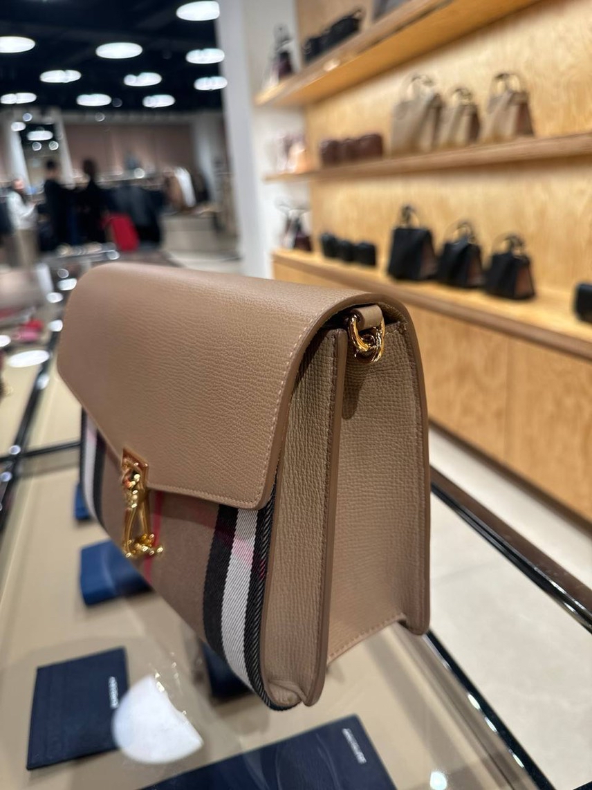 BURBERRY Crossbody bags side view - Women's luxury Bags