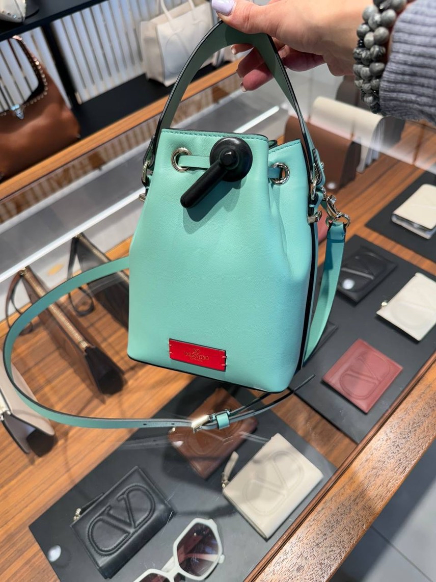 VALENTINO GARAVANI Crossbody bags side view - Women's luxury Bags