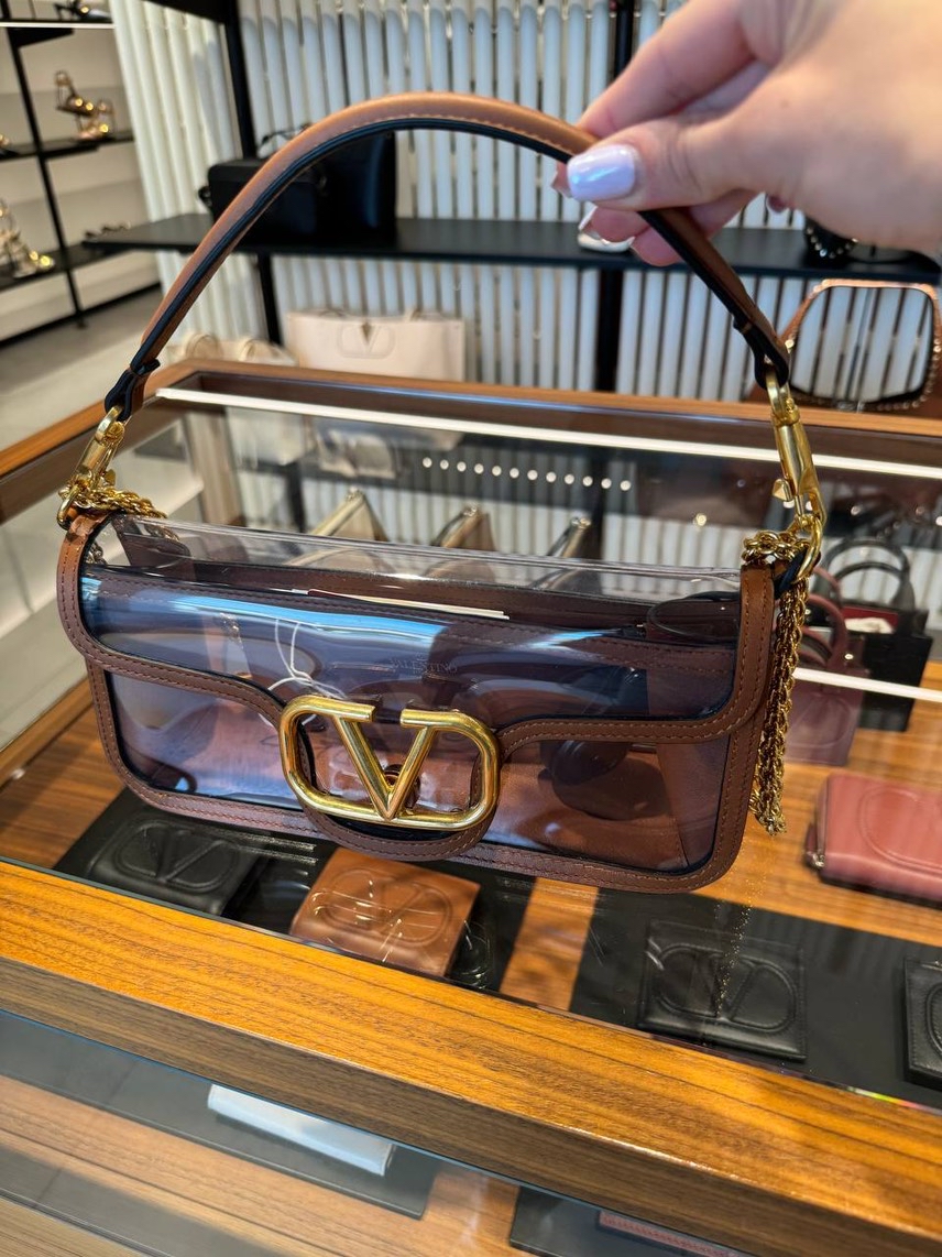 VALENTINO GARAVANI Crossbody bags side view - Women's luxury Bags