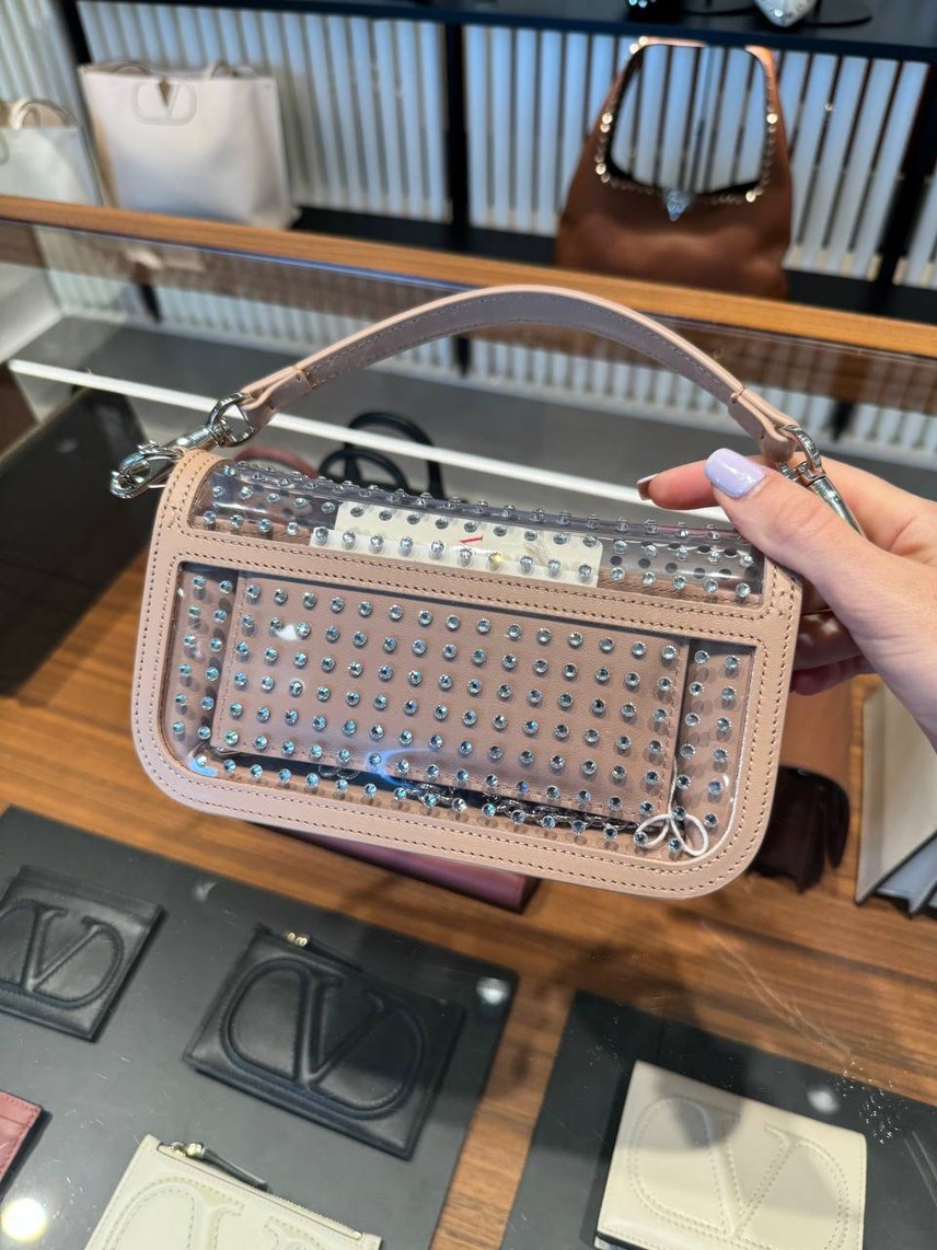 VALENTINO GARAVANI Crossbody bags side view - Women's luxury Bags