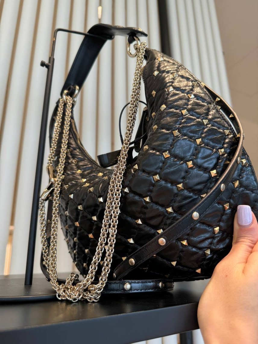 VALENTINO GARAVANI Shoulder bags side view - Women's luxury Bags