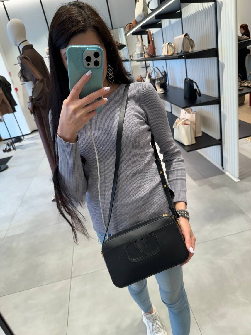 VALENTINO GARAVANI Crossbody bags side view - Women's luxury Bags