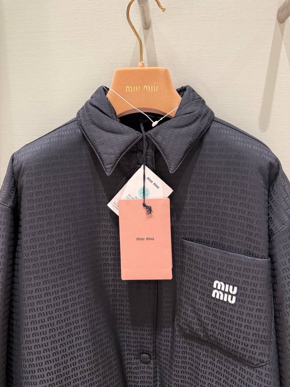 MIU MIU Down jacket side view - Women luxury Clothes