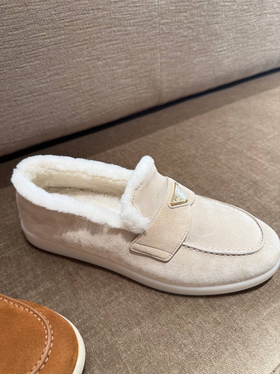 PRADA Moccasins side view - Men luxury Shoes