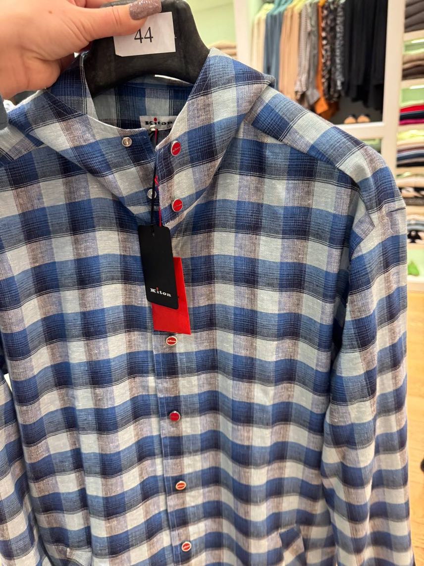 KITON Shirts side view - Men's luxury Clothes
