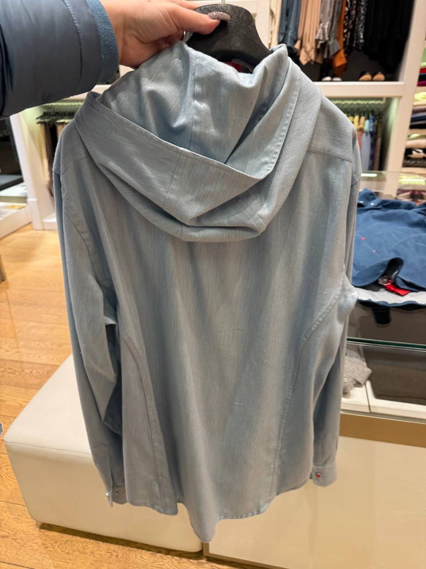 KITON Shirts side view - Men's luxury Clothes