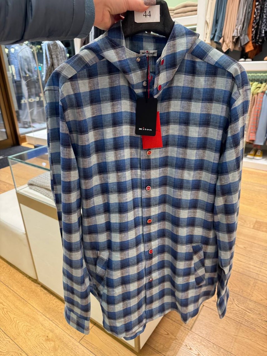KITON Shirts front view - Men's luxury Clothes