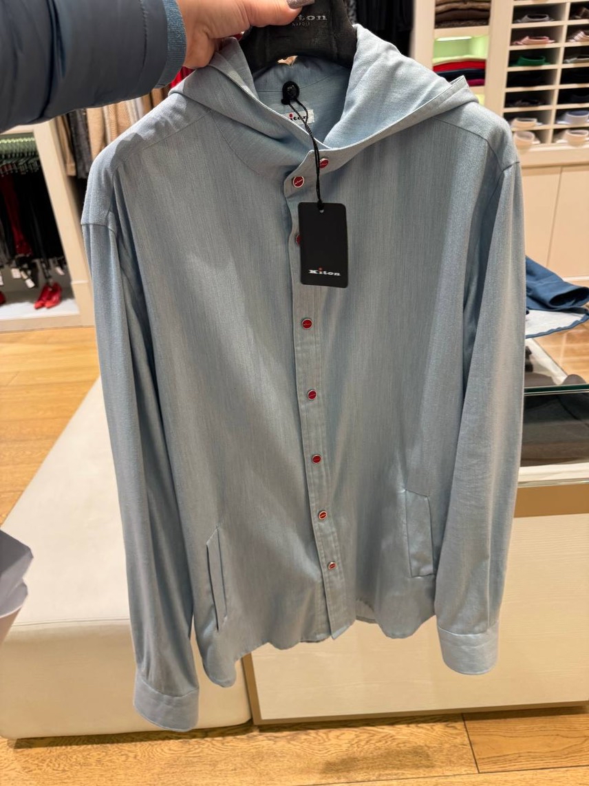 KITON Shirts front view - Men's luxury Clothes
