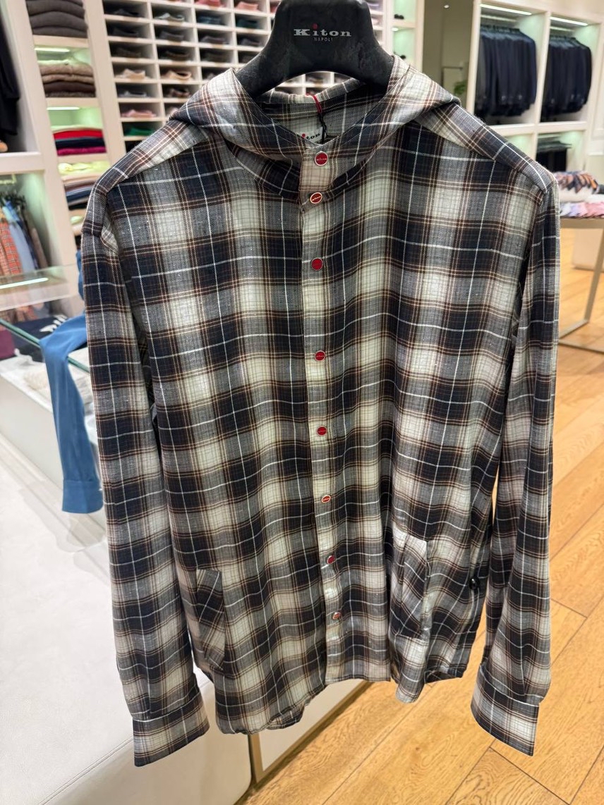 KITON Shirts front view - Men's luxury Clothes