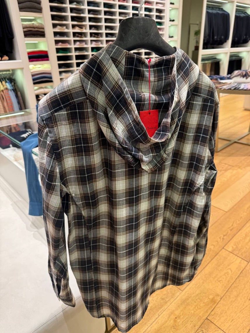 KITON Shirts side view - Men's luxury Clothes