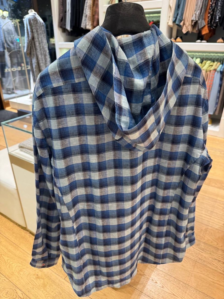 KITON Shirts side view - Men's luxury Clothes