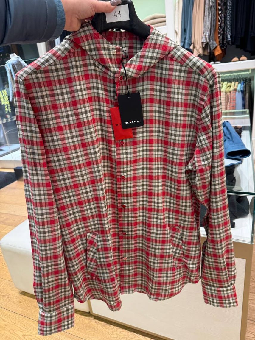 KITON Shirts front view - Men's luxury Clothes