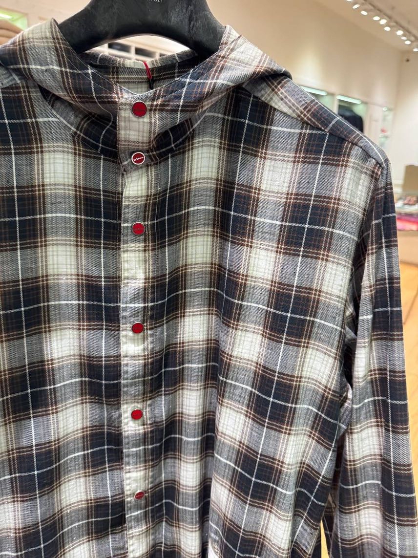 KITON Shirts side view - Men's luxury Clothes