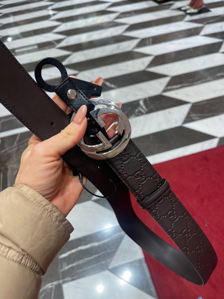 GUCCI Belts side view - unisex luxury Accessories