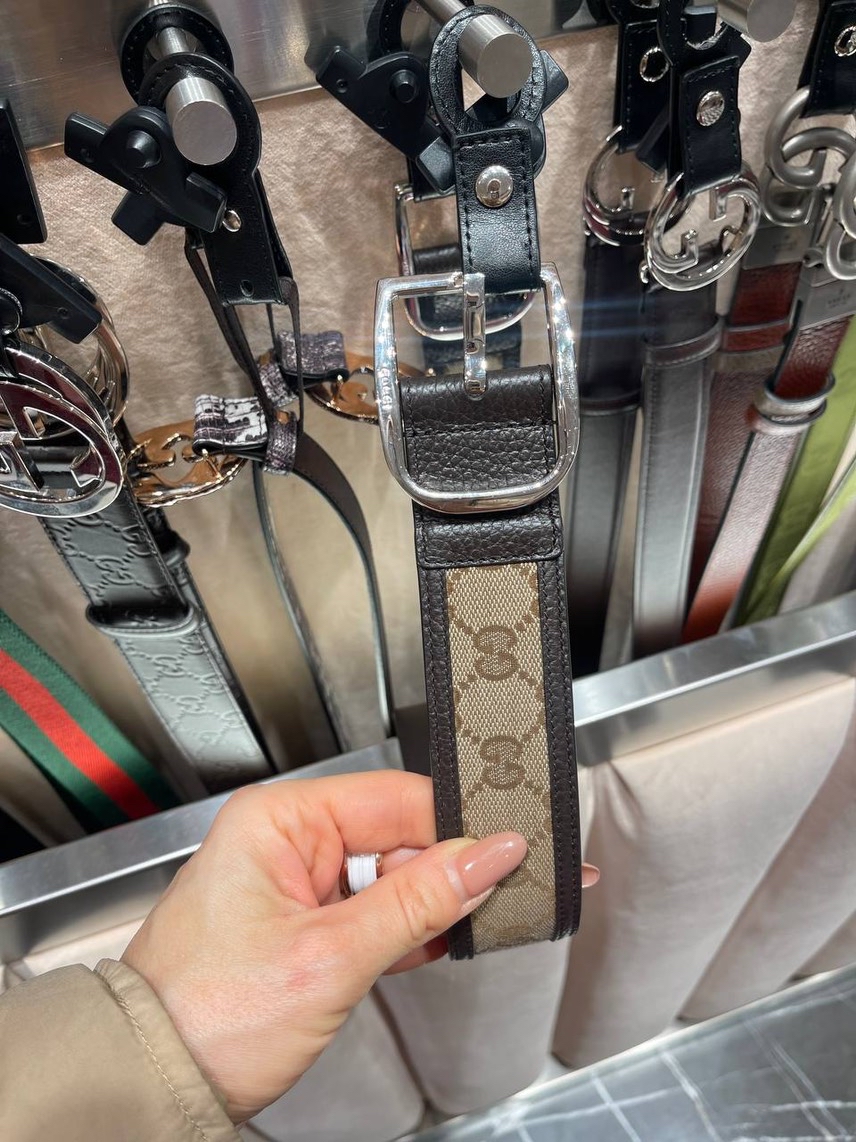 GUCCI Belts front view - unisex luxury Accessories