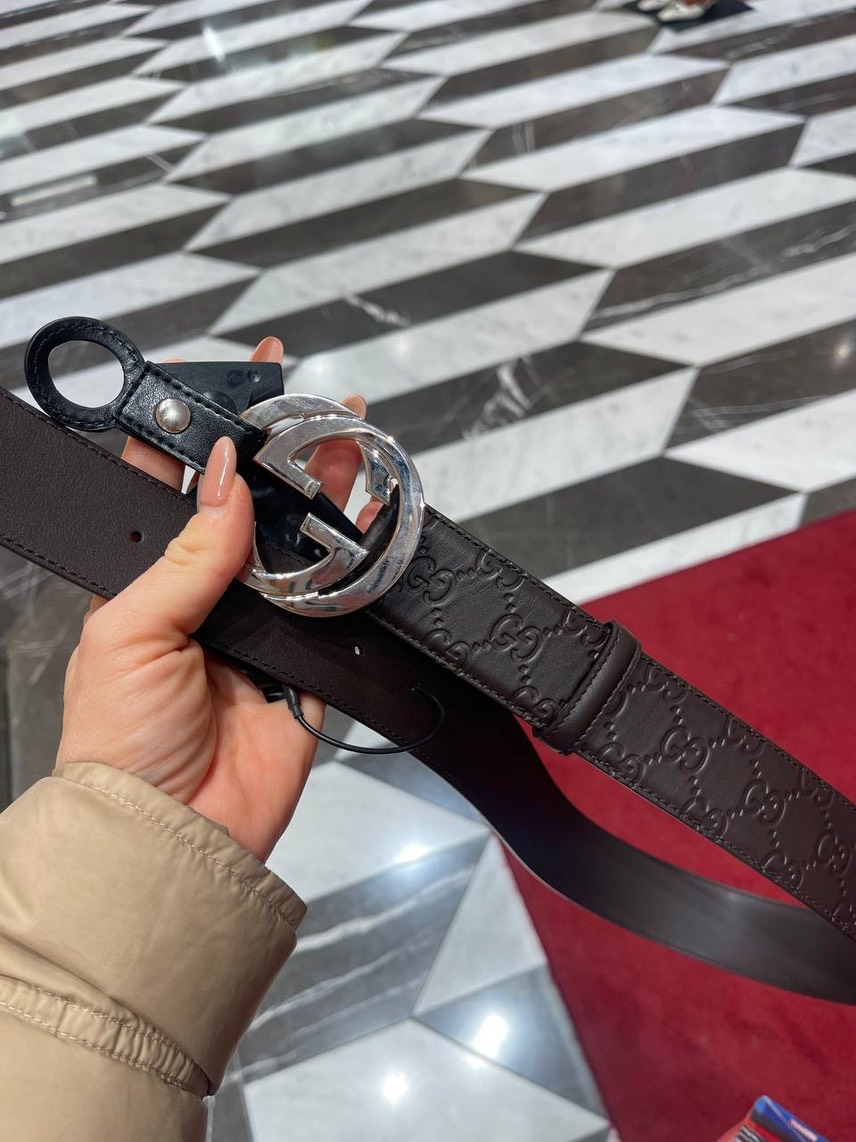GUCCI Belts front view - unisex luxury Accessories