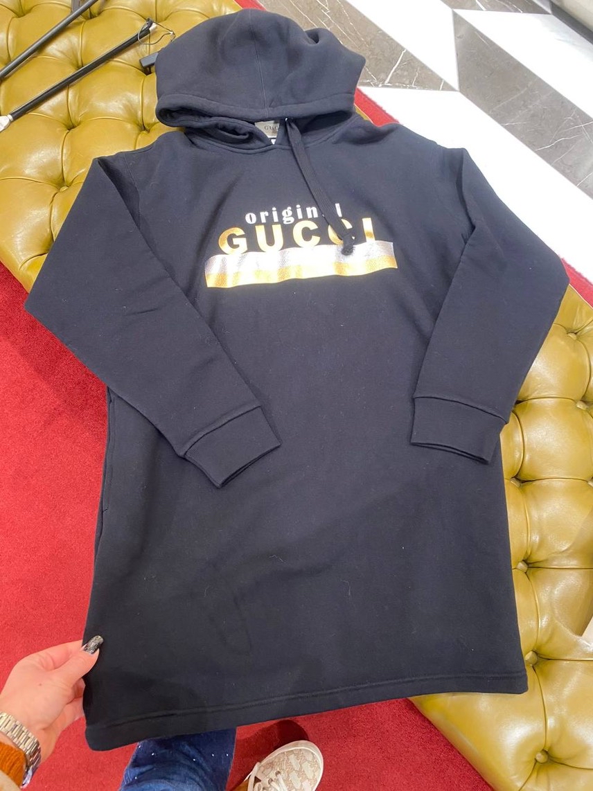 GUCCI Hoodies front view - unisex luxury Clothes