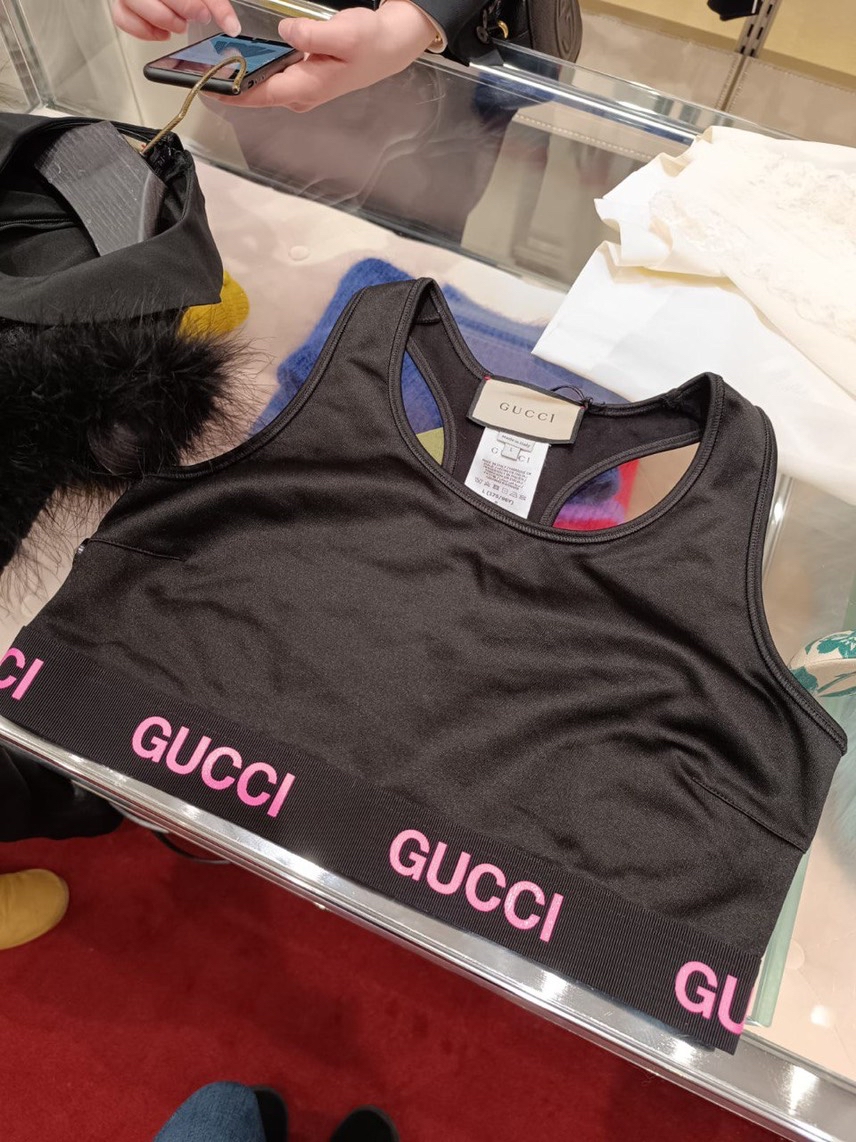 GUCCI Activewear front view - Women's luxury Clothes