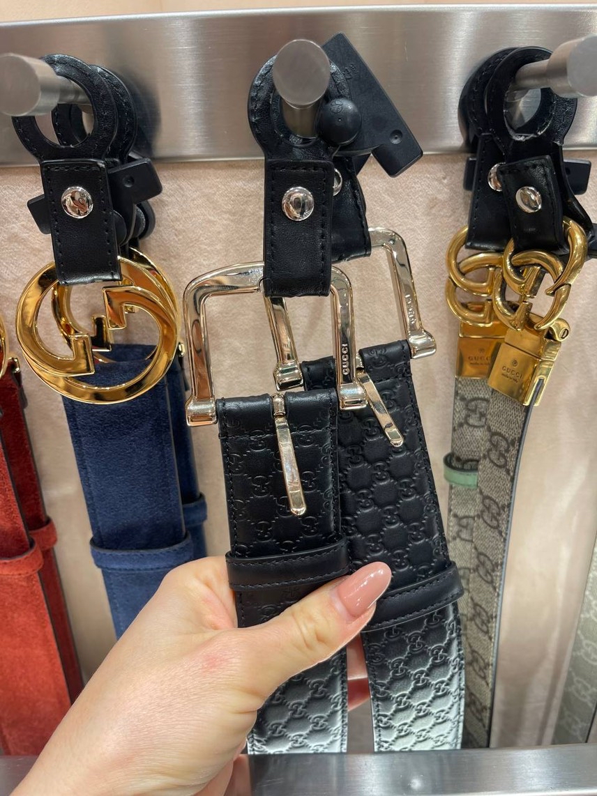 GUCCI Belts front view - Women's luxury Accessories