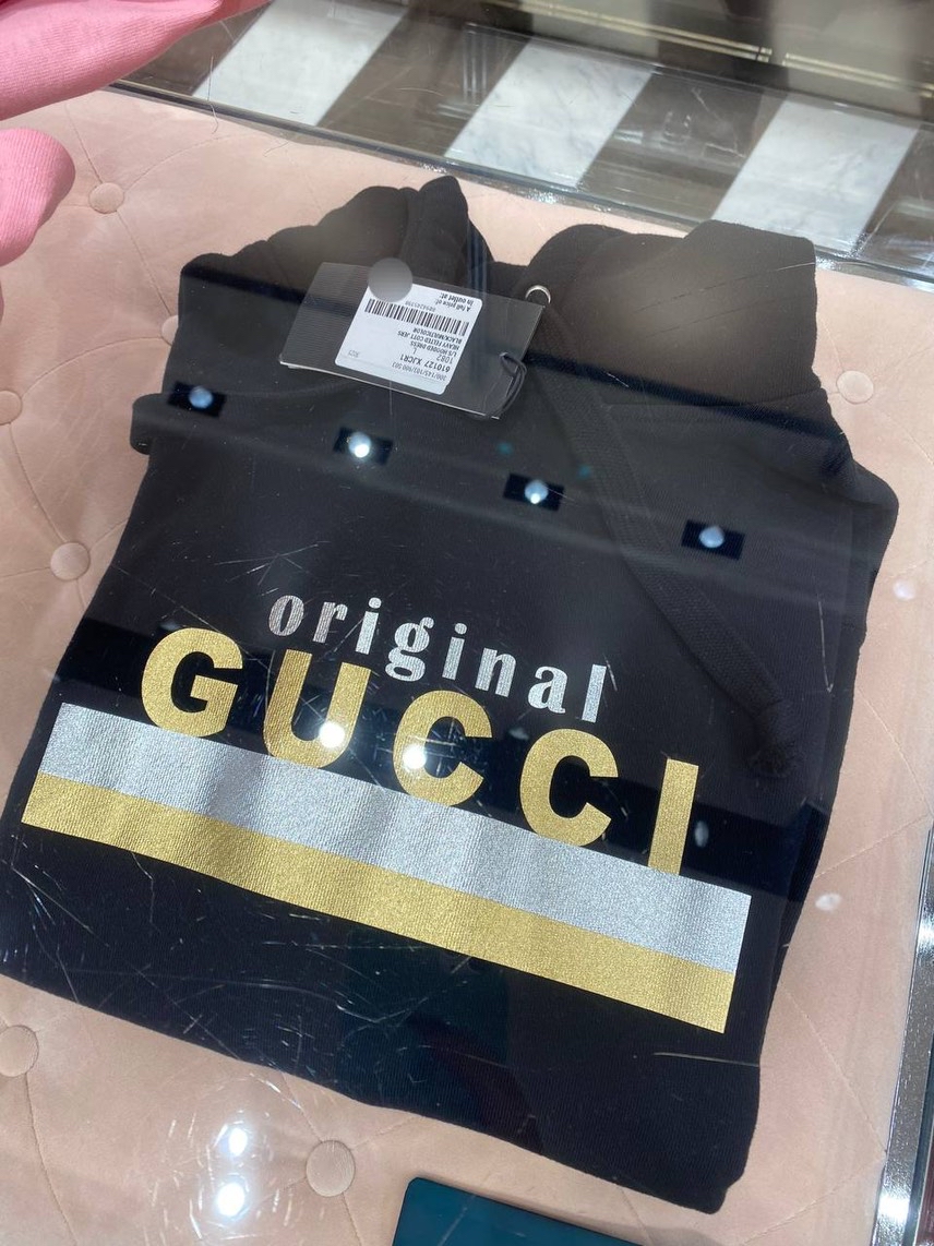 GUCCI Hoodies side view - unisex luxury Clothes