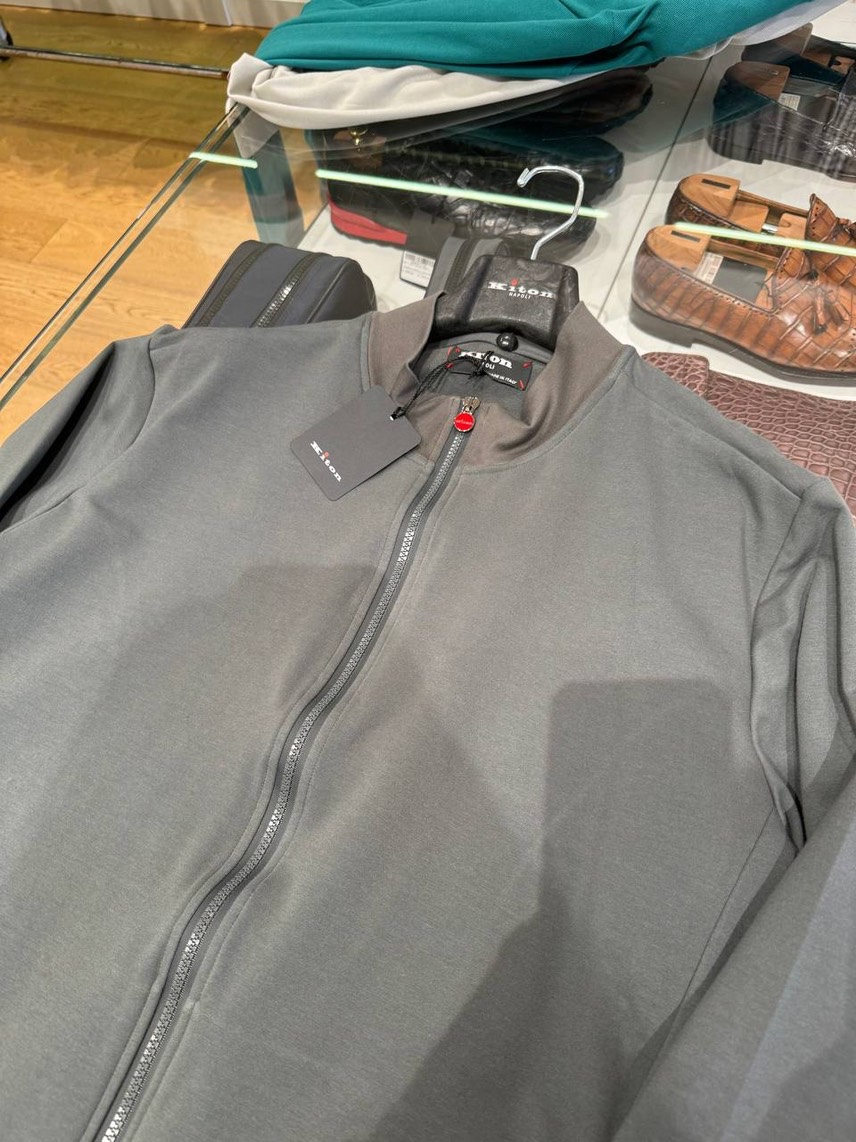 KITON Jackets side view - Men's luxury Clothes