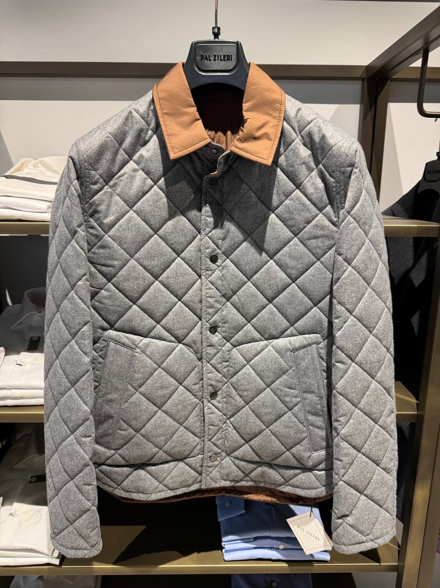 PAL ZILERI Jackets front view - Men's luxury Clothes