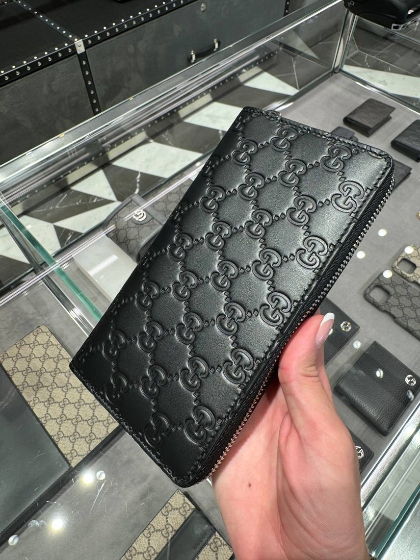 GUCCI Wallets and small leather goods front view - Men's luxury Accessories
