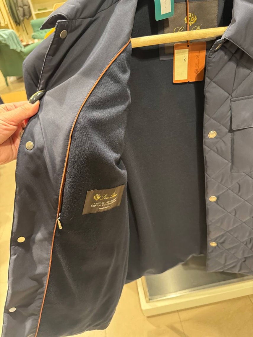 LORO PIANA Jackets side view - Men's luxury Clothes