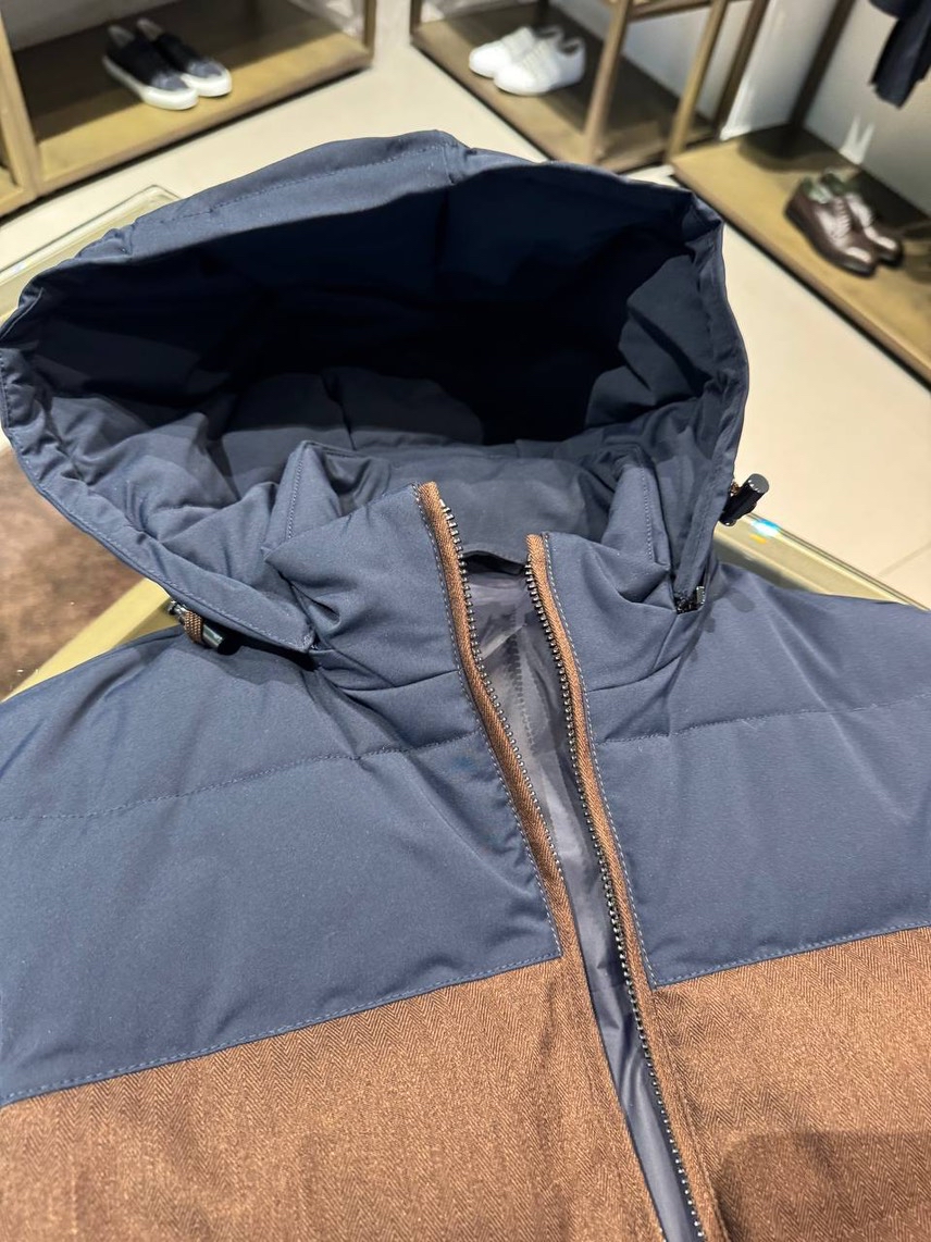 PAL ZILERI Gilets side view - Men's luxury Clothes