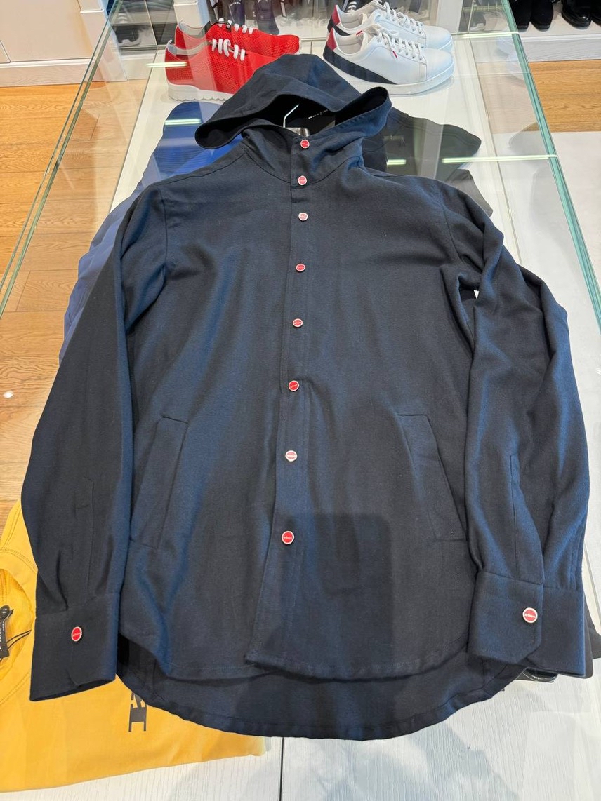 KITON Shirts front view - Men's luxury Clothes