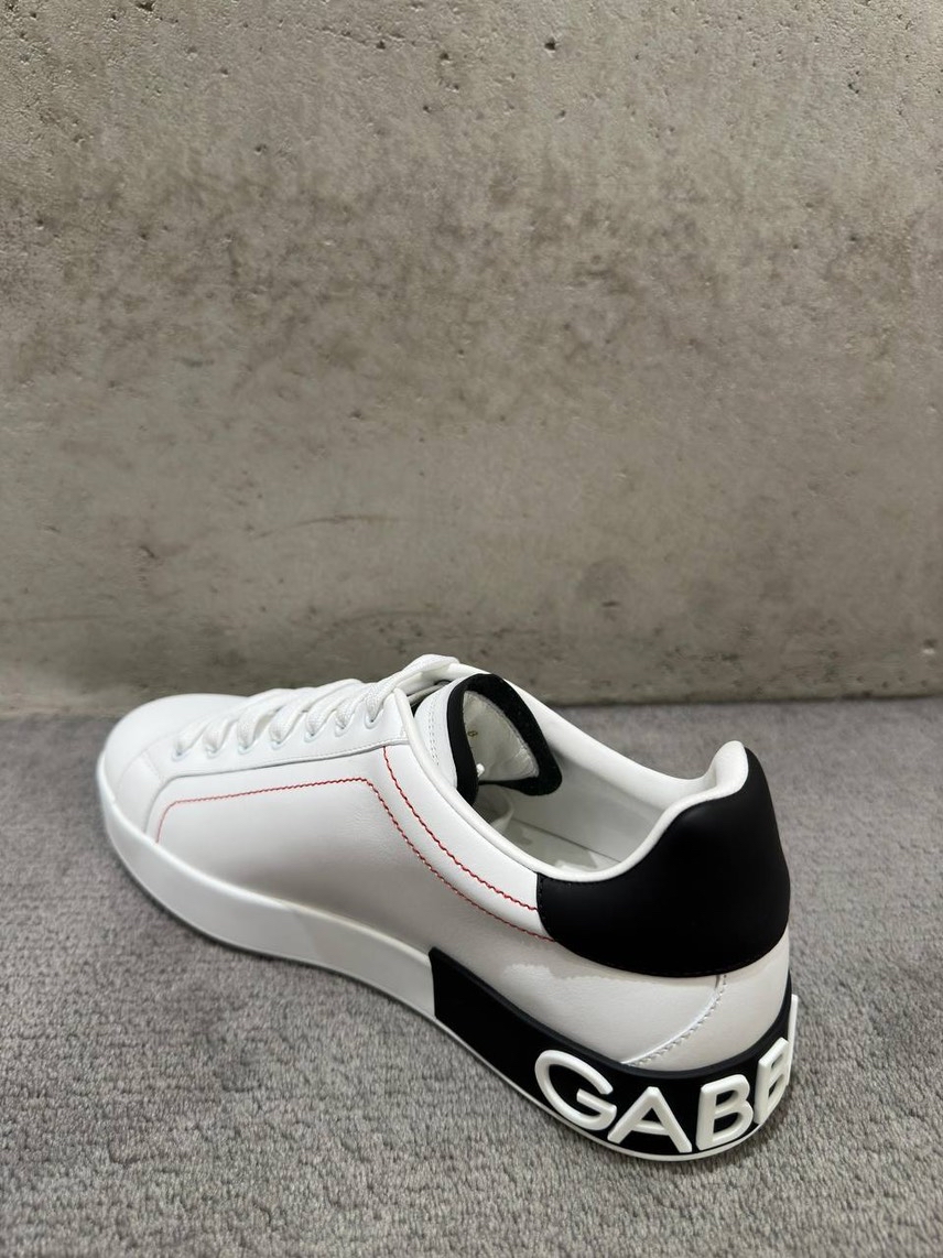 DOLCE & GABBANA Sneakers side view - Men's luxury Shoes