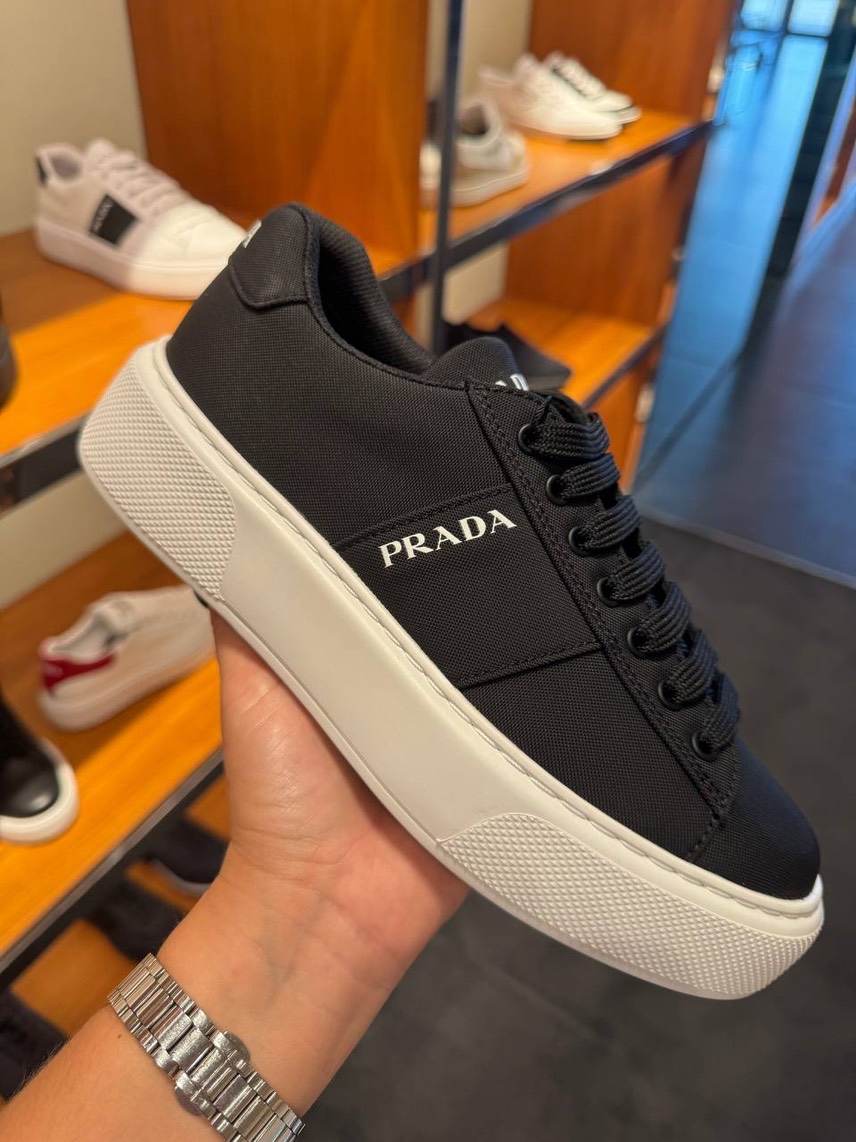 PRADA Sneakers front view - Men's luxury Shoes