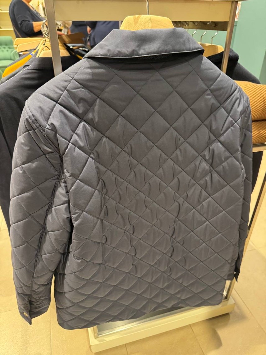 LORO PIANA Jackets side view - Men's luxury Clothes