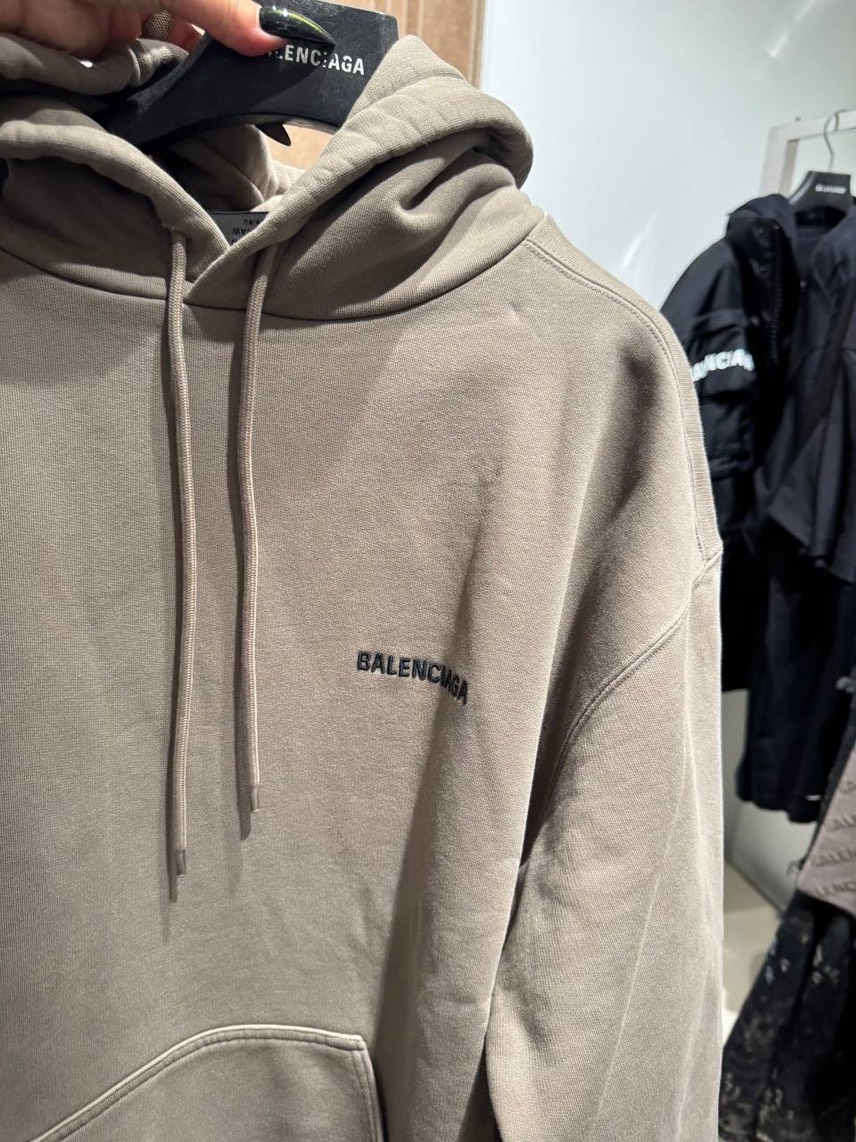 BALENCIAGA Hoodies side view - Men's luxury Clothes