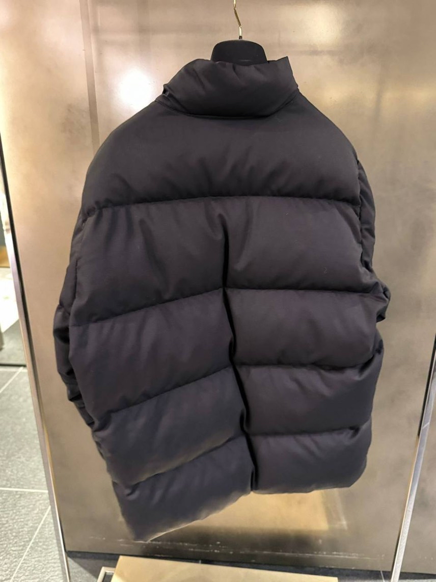 STONE ISLAND Down jacket side view - Men's luxury Clothes