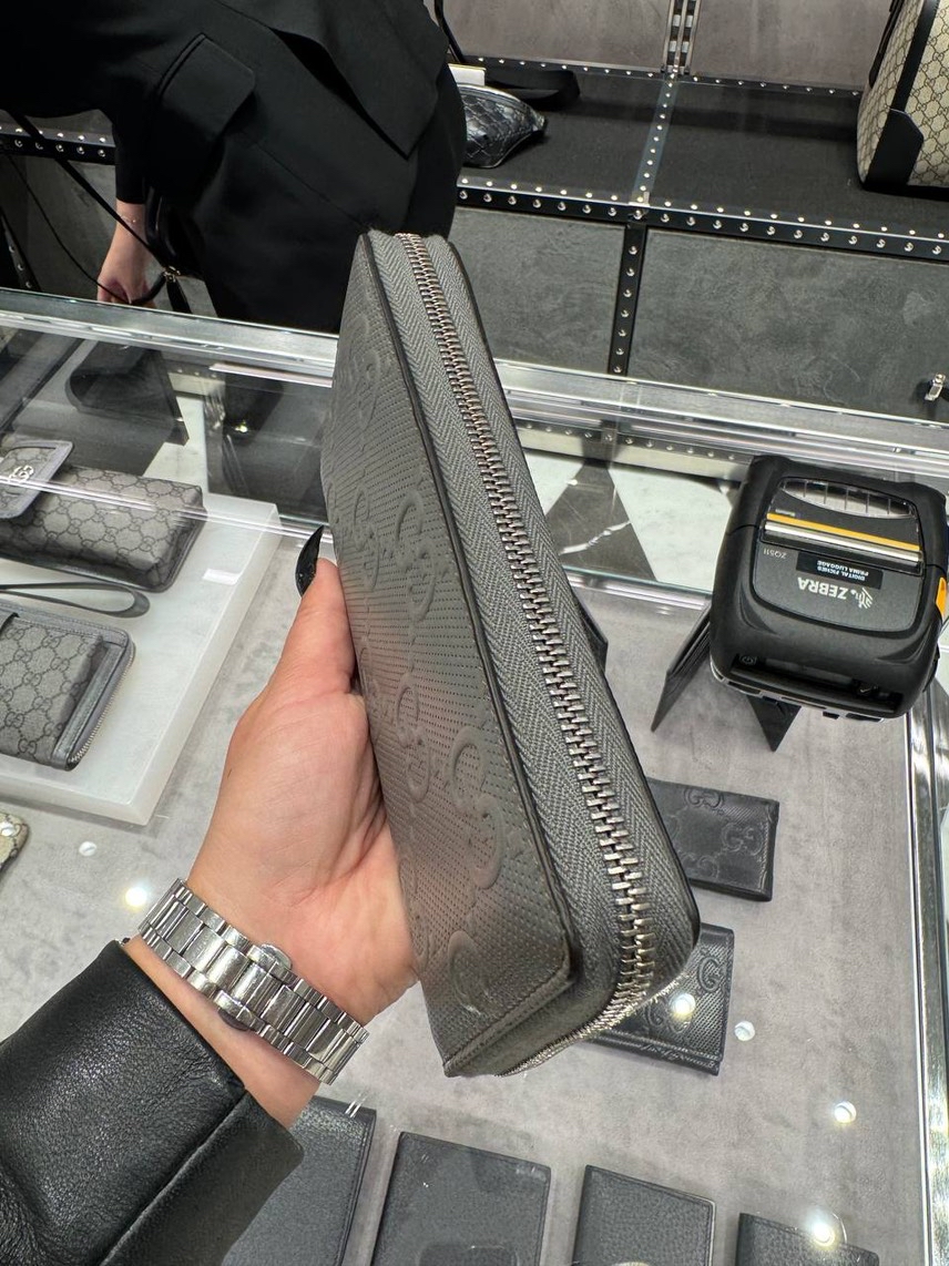 GUCCI Wallets and small leather goods side view - Men's luxury Accessories