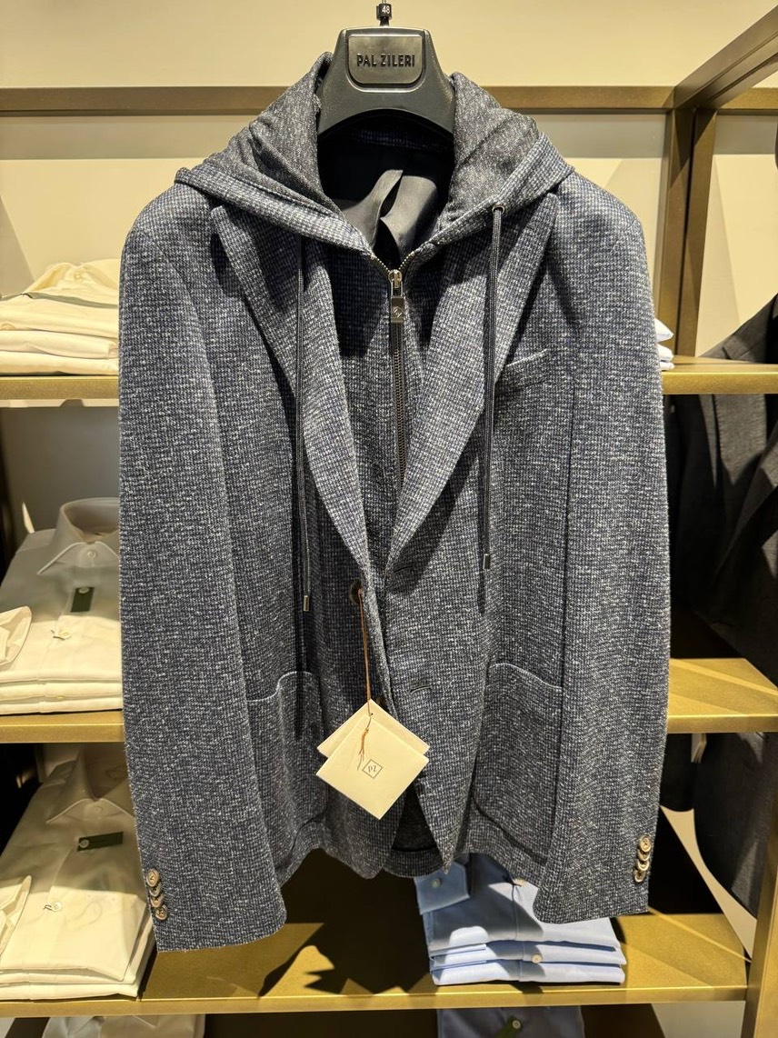 PAL ZILERI Jackets front view - Men's luxury Clothes