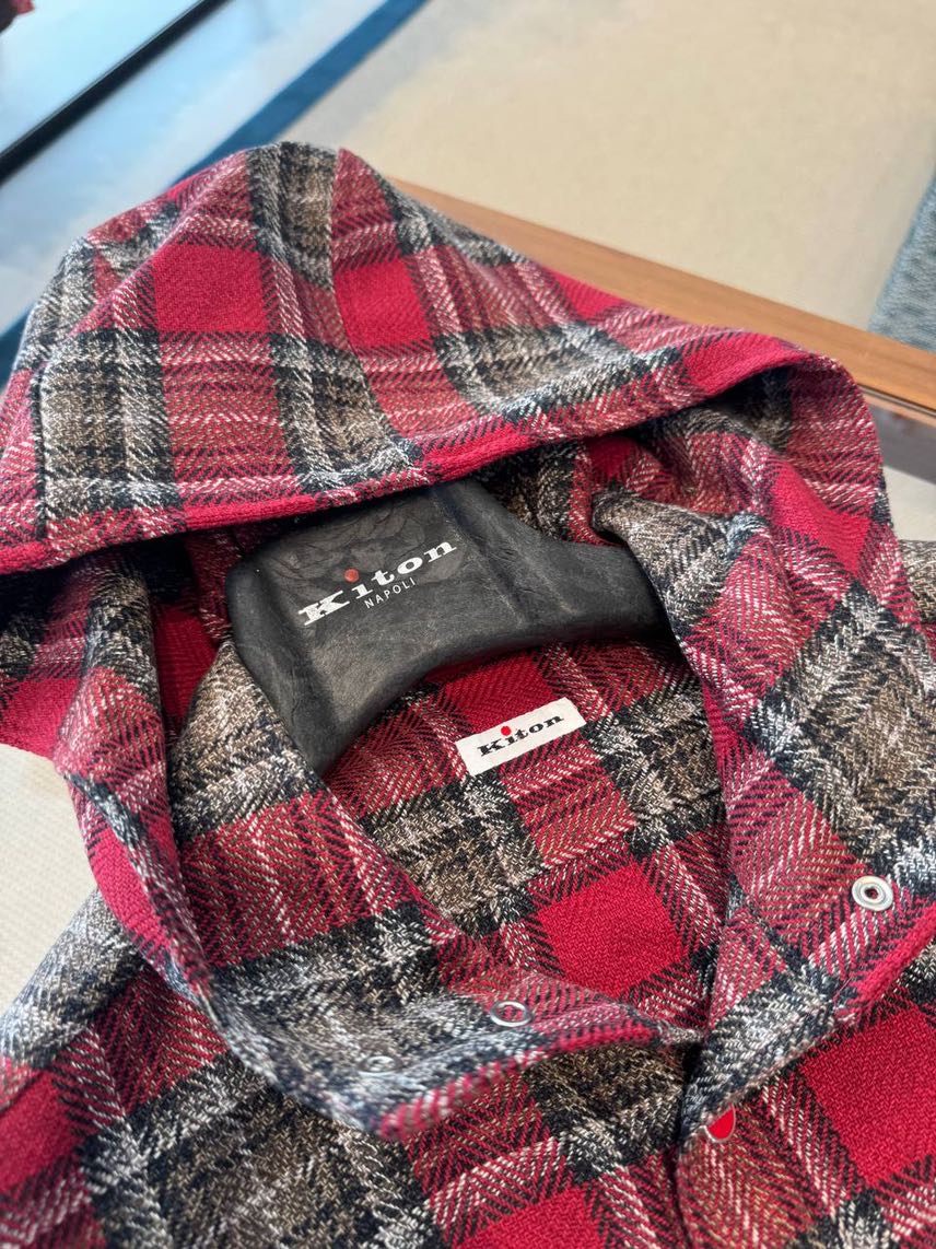 KITON Shirts side view - Men's luxury Clothes