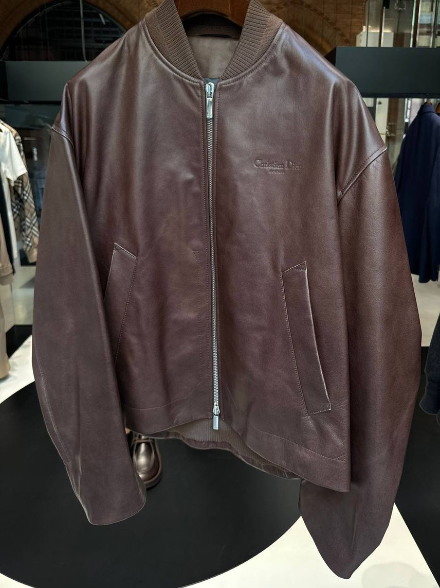 DIOR Jackets front view - Men's luxury Clothes