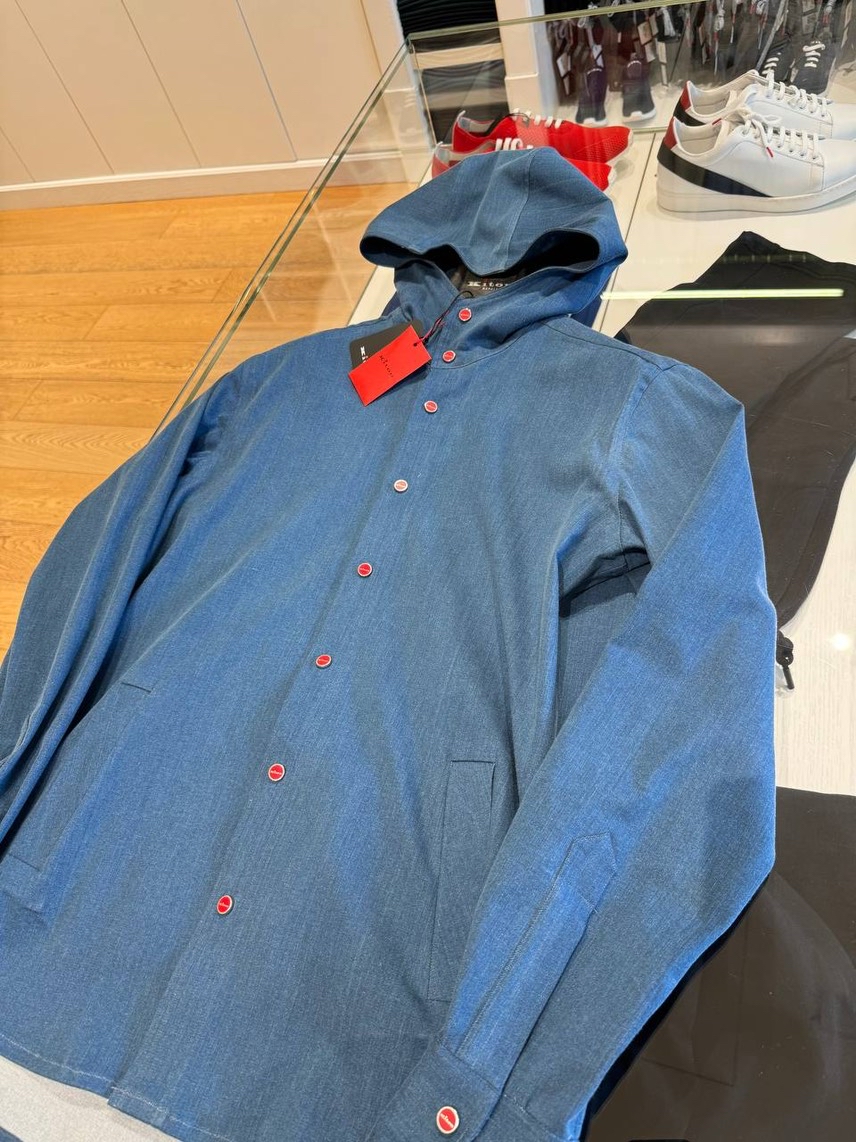 KITON Shirts side view - Men's luxury Clothes