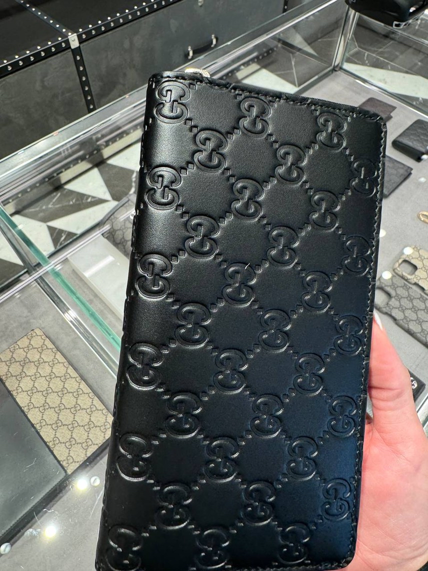 GUCCI Wallets and small leather goods side view - Men's luxury Accessories