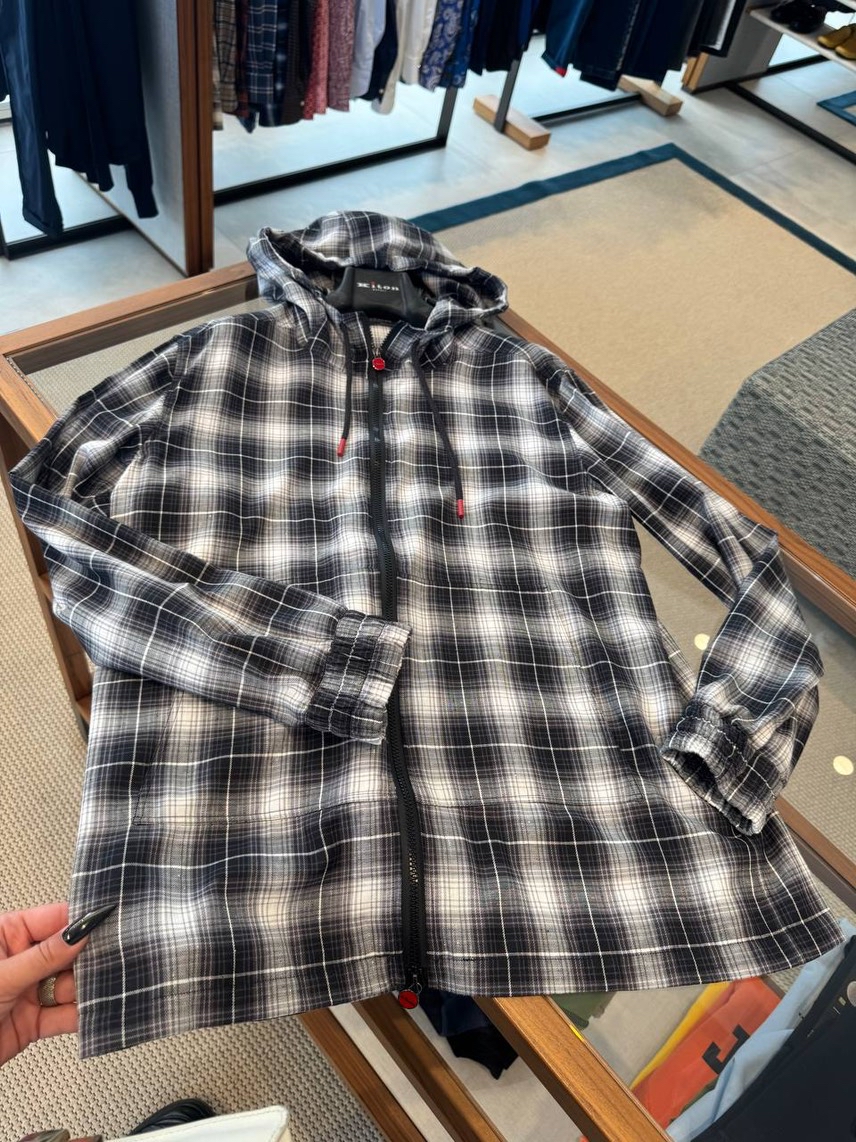 KITON Shirts front view - Men's luxury Clothes
