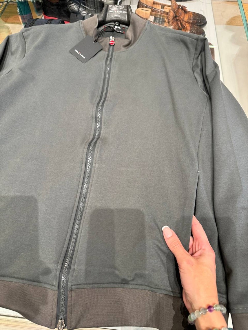 KITON Jackets side view - Men's luxury Clothes