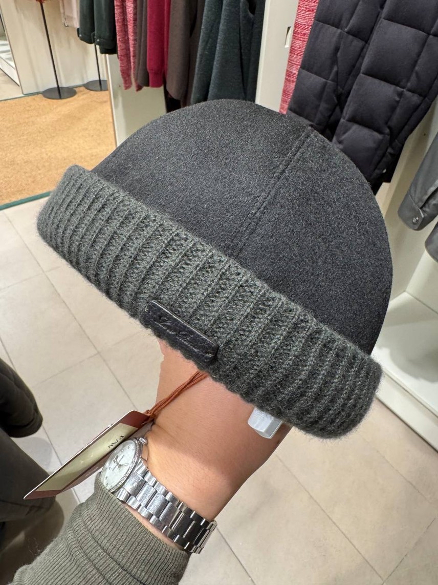LORO PIANA Caps and Hats front view - Men's luxury Accessories