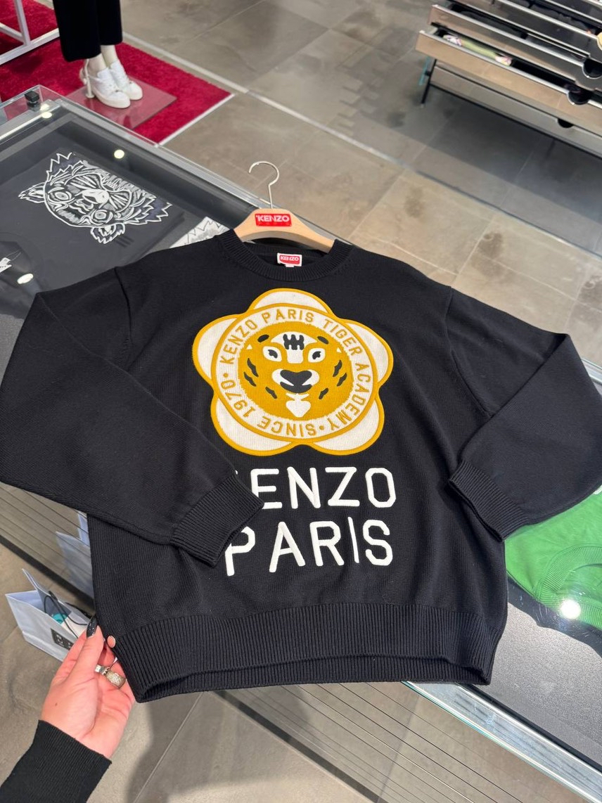 KENZO Knitwear front view - Men's luxury Clothes
