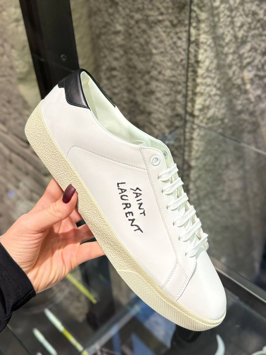 YVES SAINT LAURENT Sneakers front view - Men's luxury Shoes