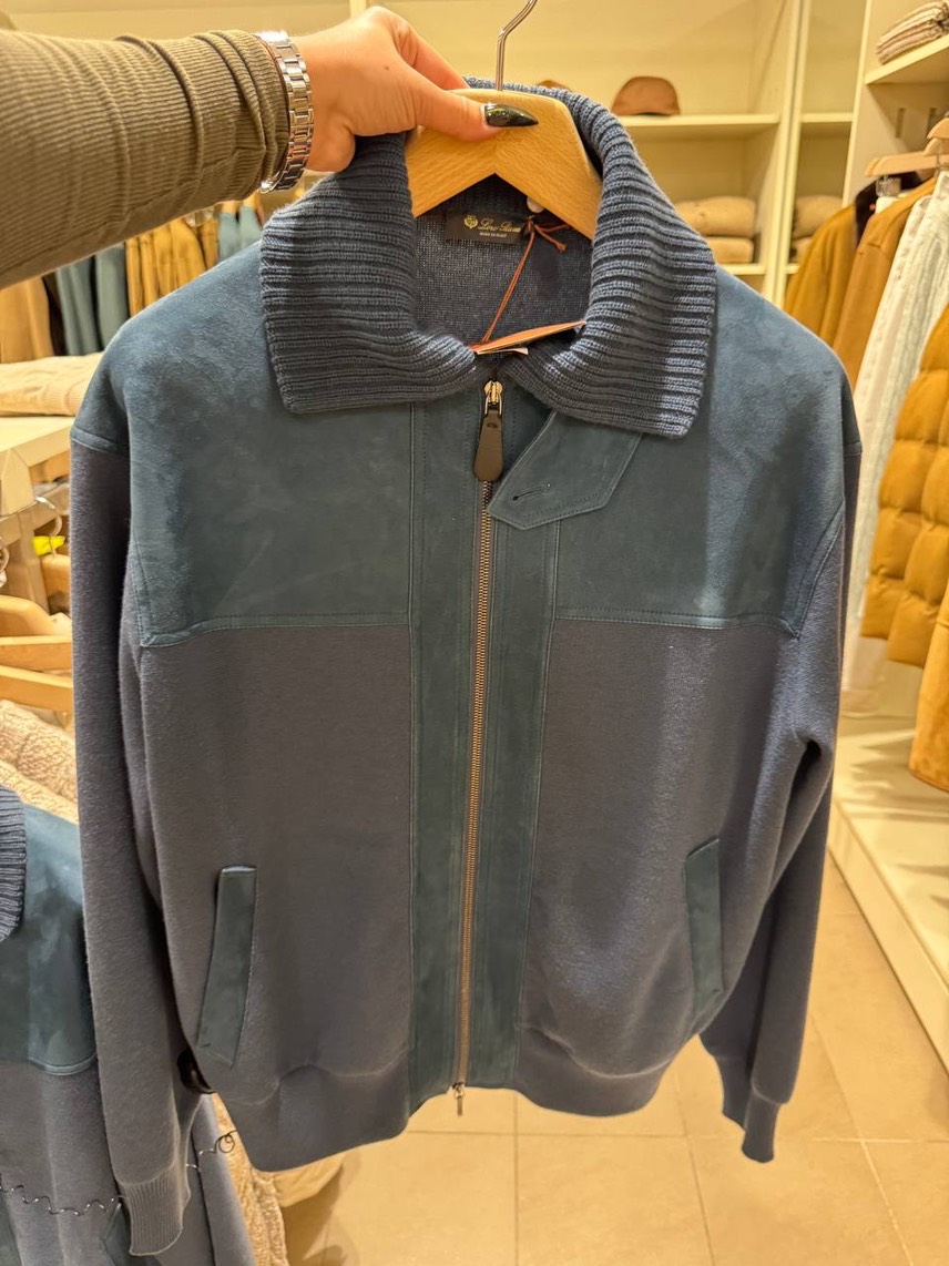 LORO PIANA Jackets front view - Men's luxury Clothes