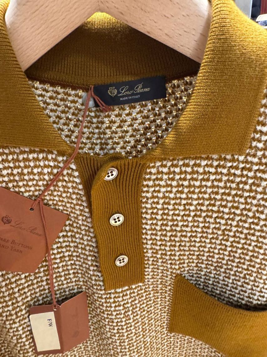LORO PIANA T-shirt and Polo side view - Men's luxury Clothes