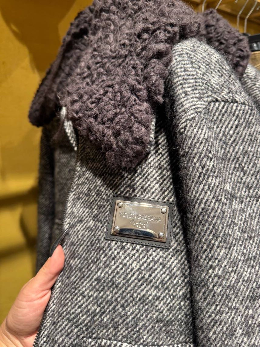 DOLCE & GABBANA Jackets side view - Men's luxury Clothes
