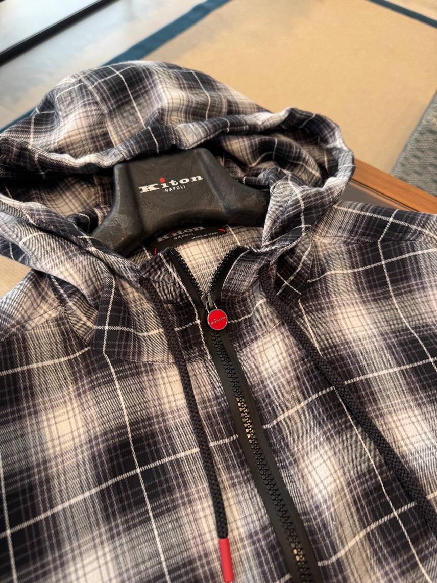 KITON Shirts side view - Men's luxury Clothes